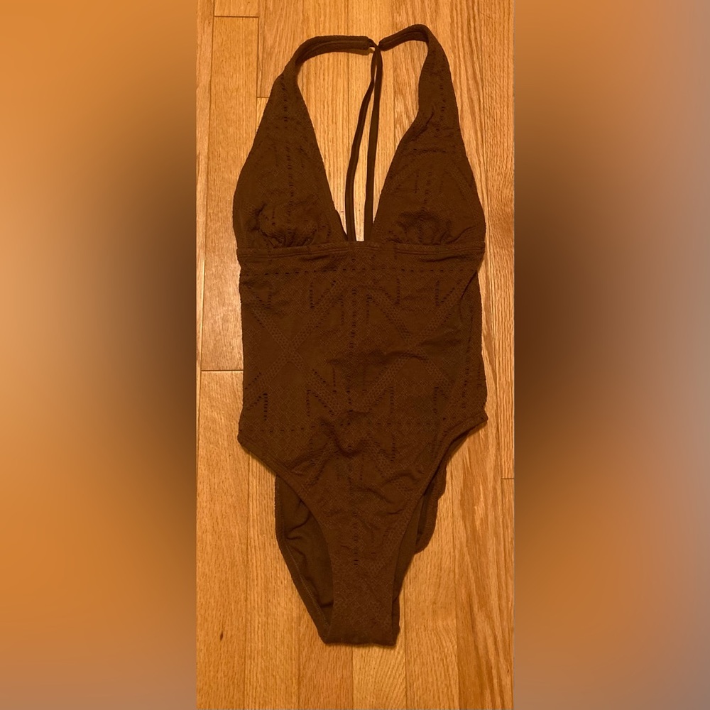 Swimsuit One piece Halter Style